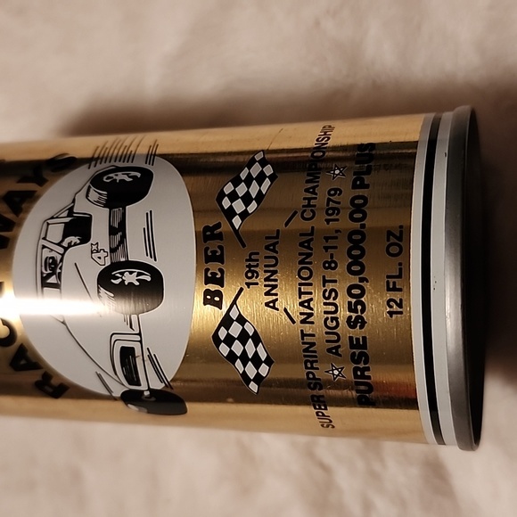 KNOXVILLE BEER CAN  IOWA  RACE WAYS. 🏁 - Picture 3 of 8